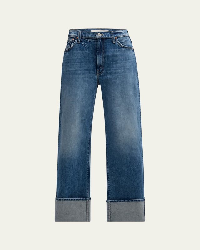 The Dodger Skimp Cuff Jeans